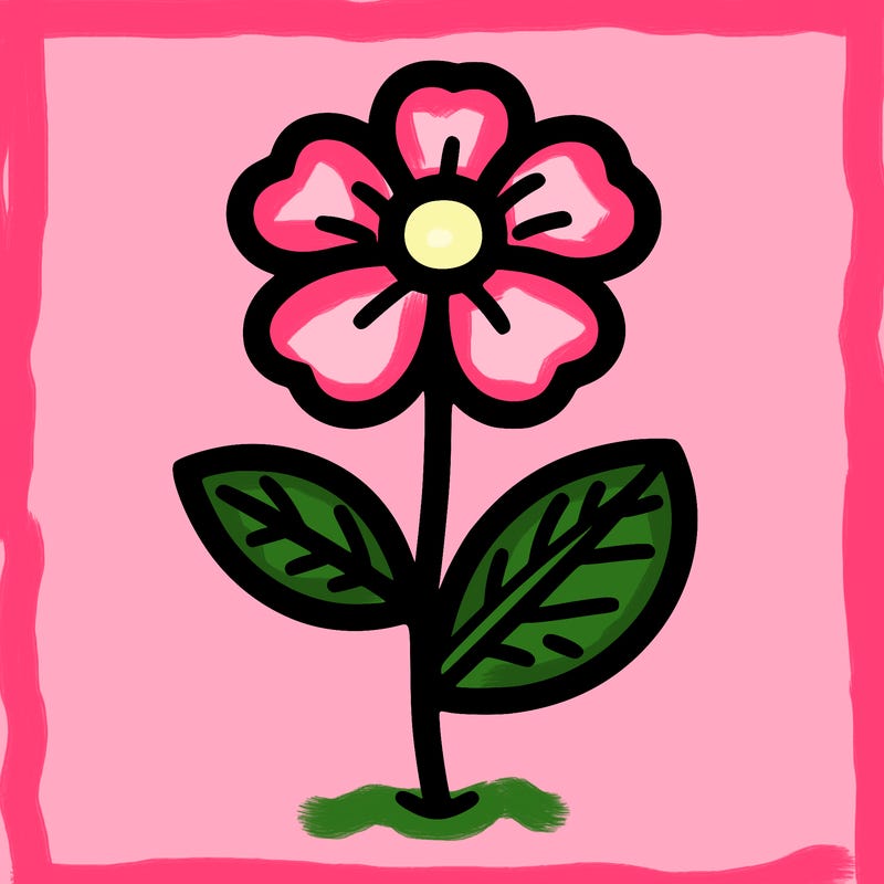 a small flower