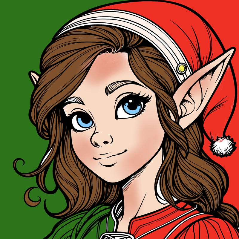 realistic elf