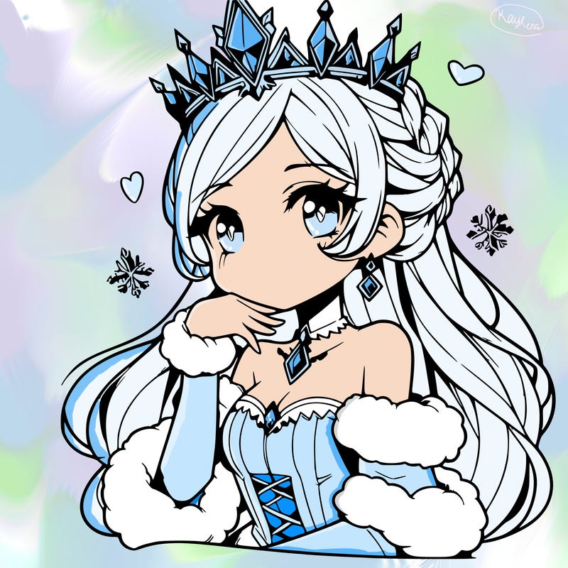 manga ice queen