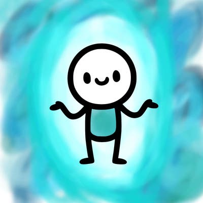 simple stick person