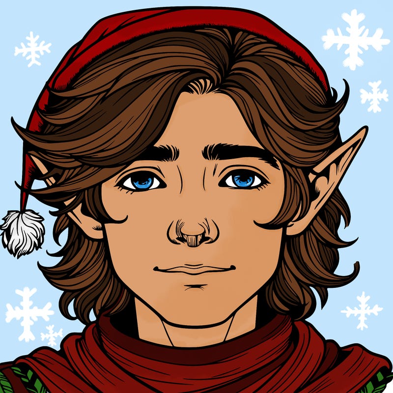 realistic elf