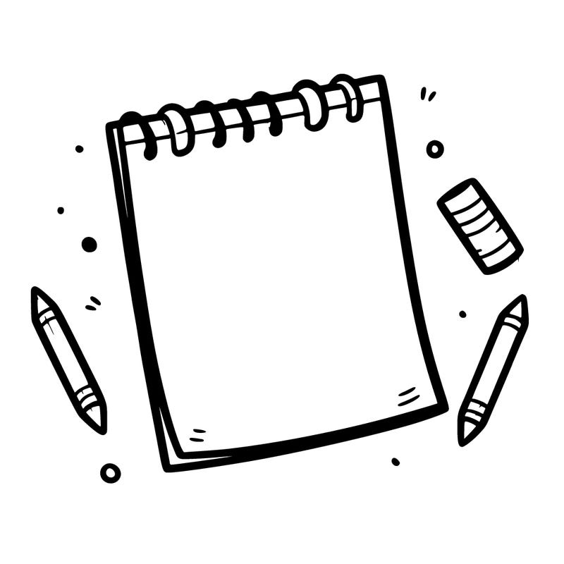 blank piece of paper