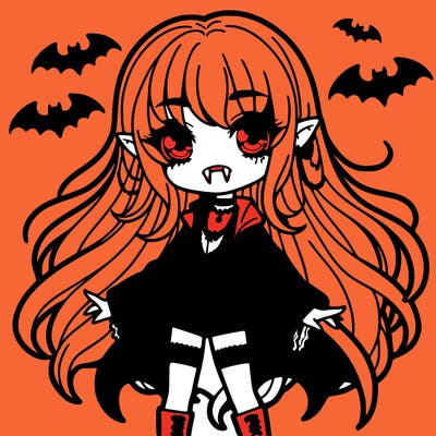 girl vampire