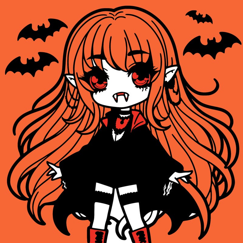 girl vampire