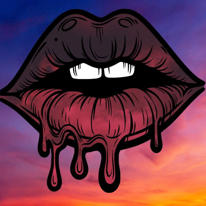 lips that look realistic and drip