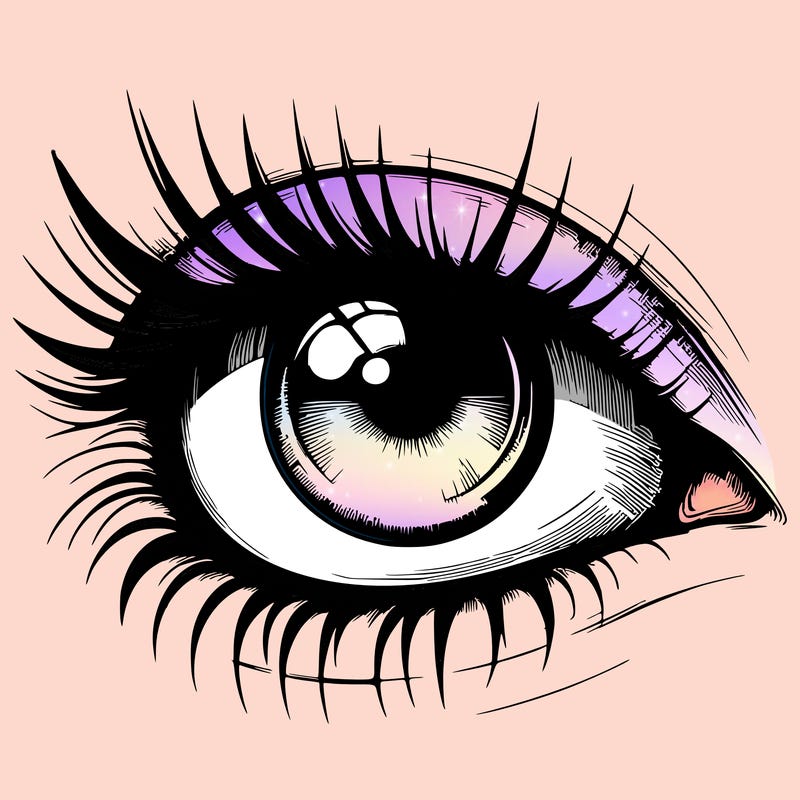 realistic eye