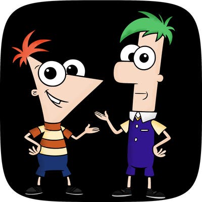 finneas and ferb
