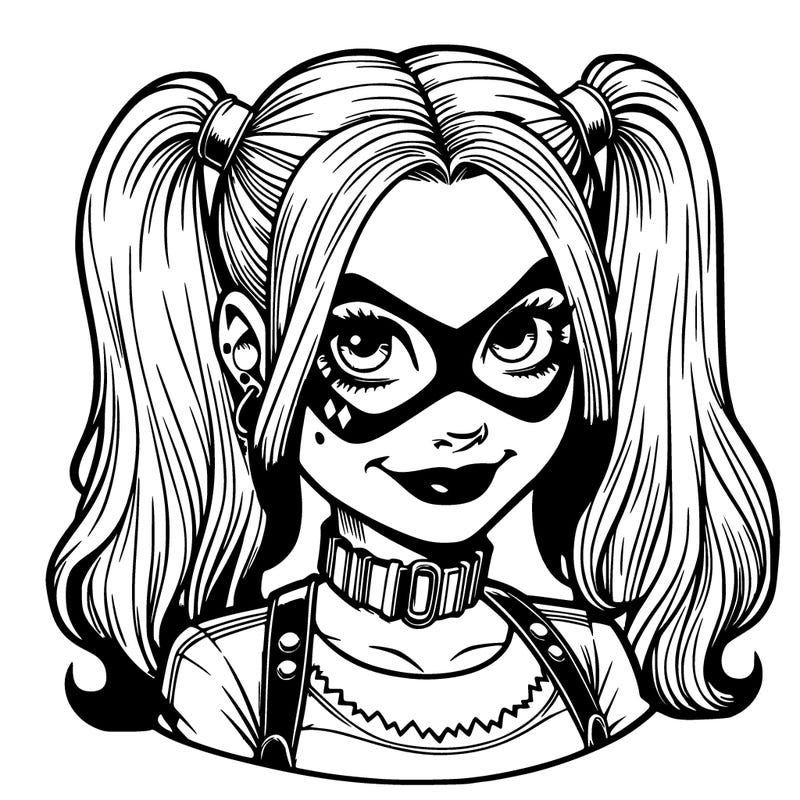 realistic harley quinn