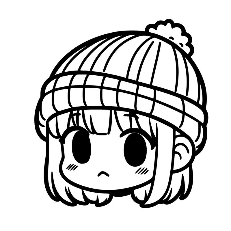 girl wearing beanie