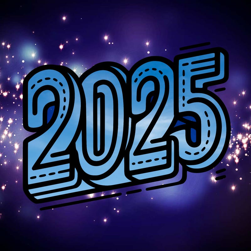 the number 2025