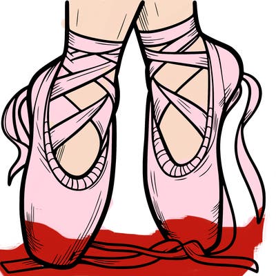 ballet shoes