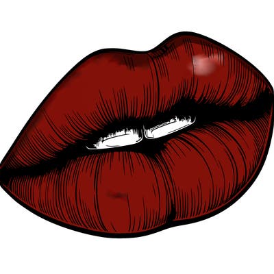 realistic lips