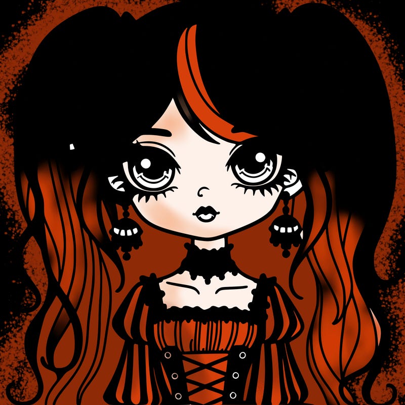 gothic girl