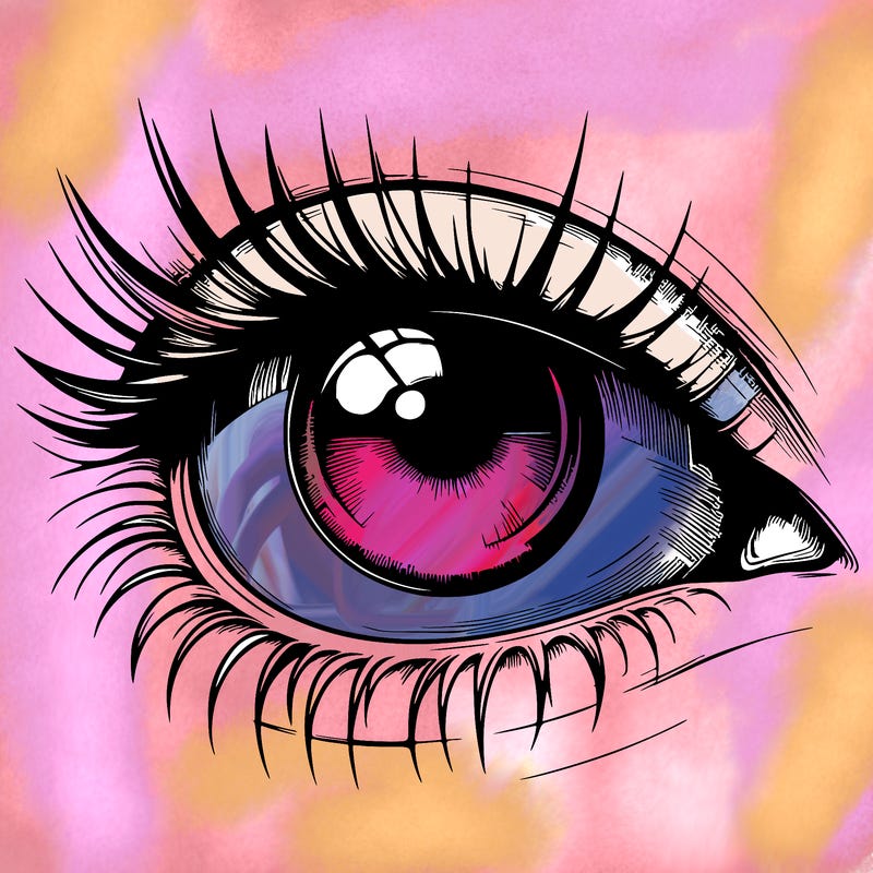 realistic eye