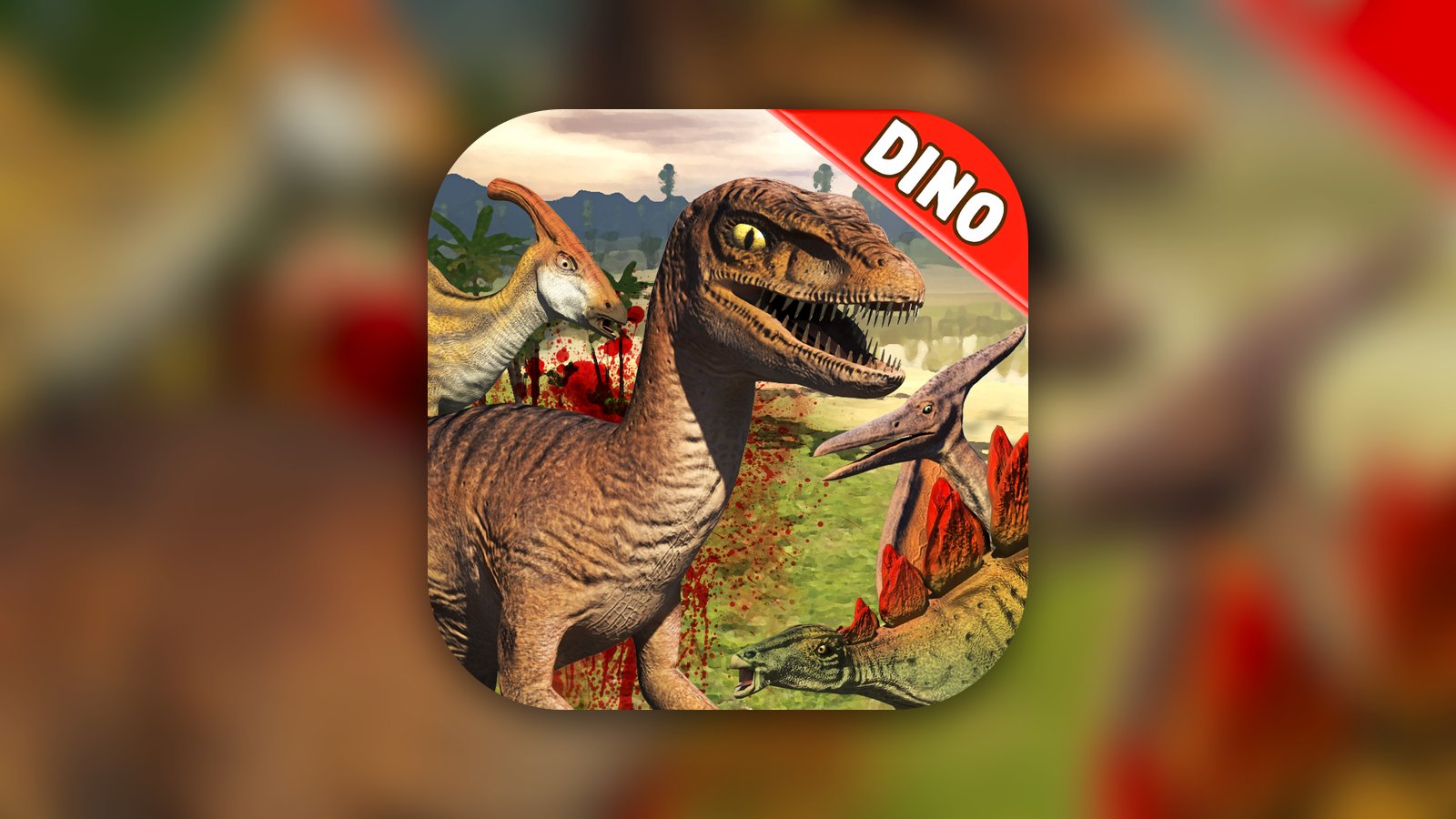 Dinosaur Game - Raptor Pack - Games App | MWM