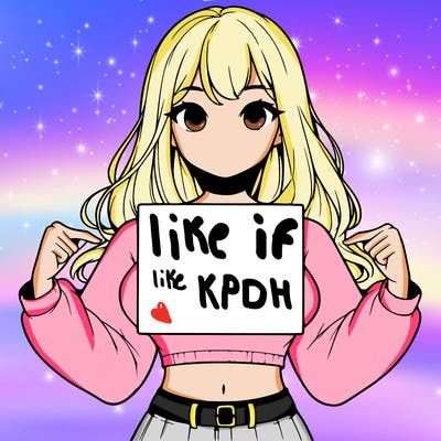 girl holding a blank sign in a long sleeve crop top