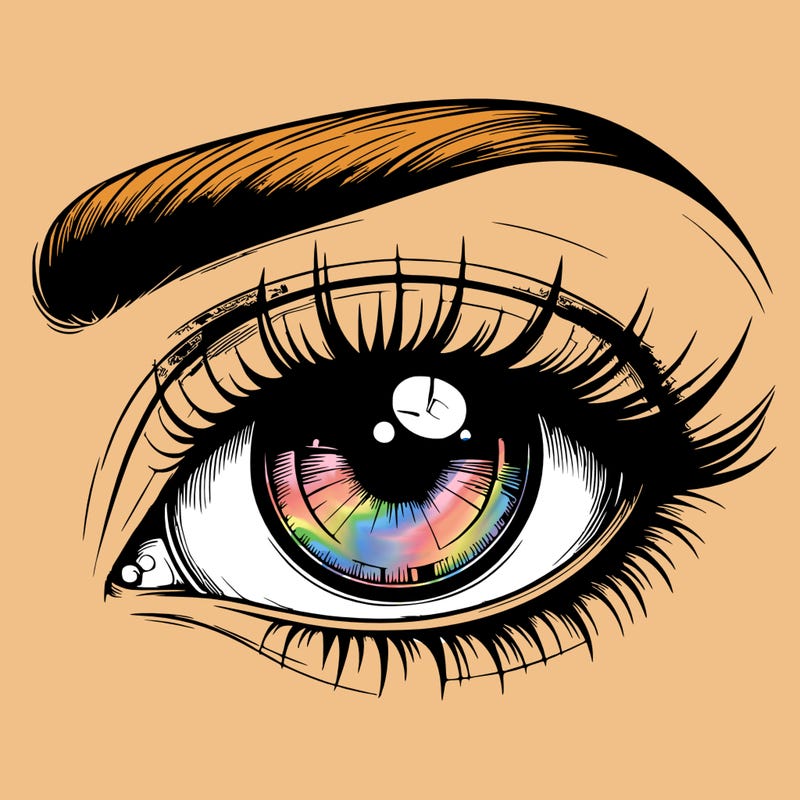 realistic eye