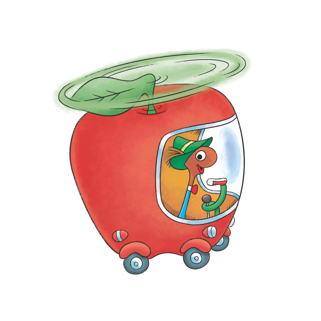 Richard Scarry Stickers - Entertainment App | MWM