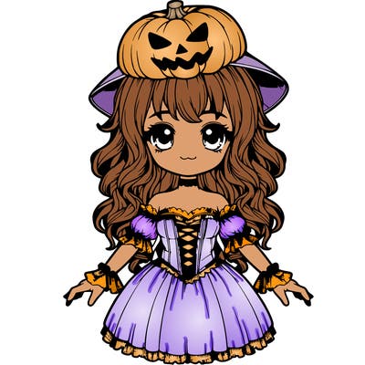 realistic girl halloween costume