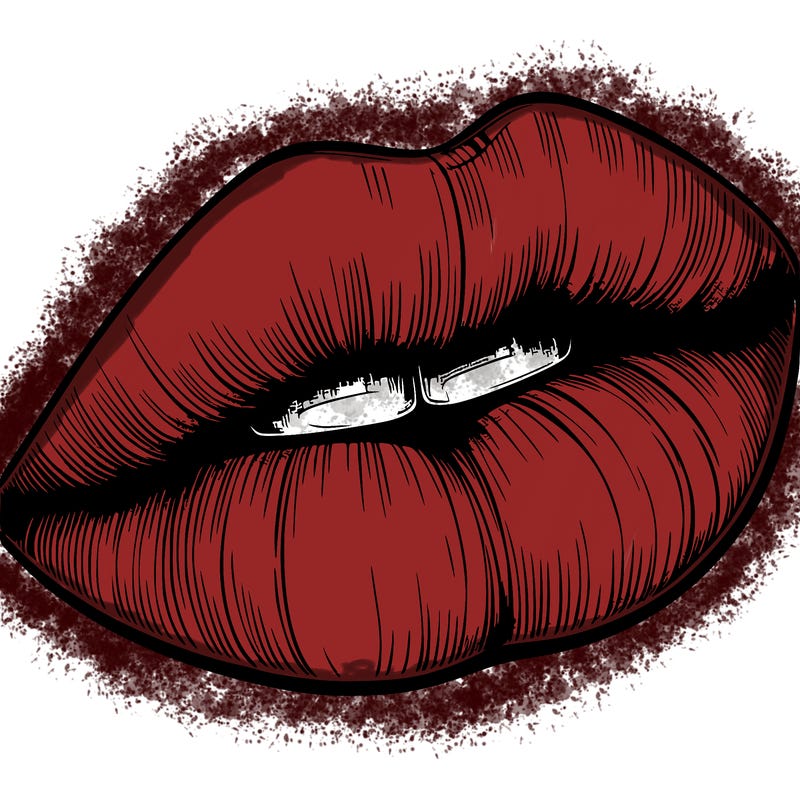 realistic lips
