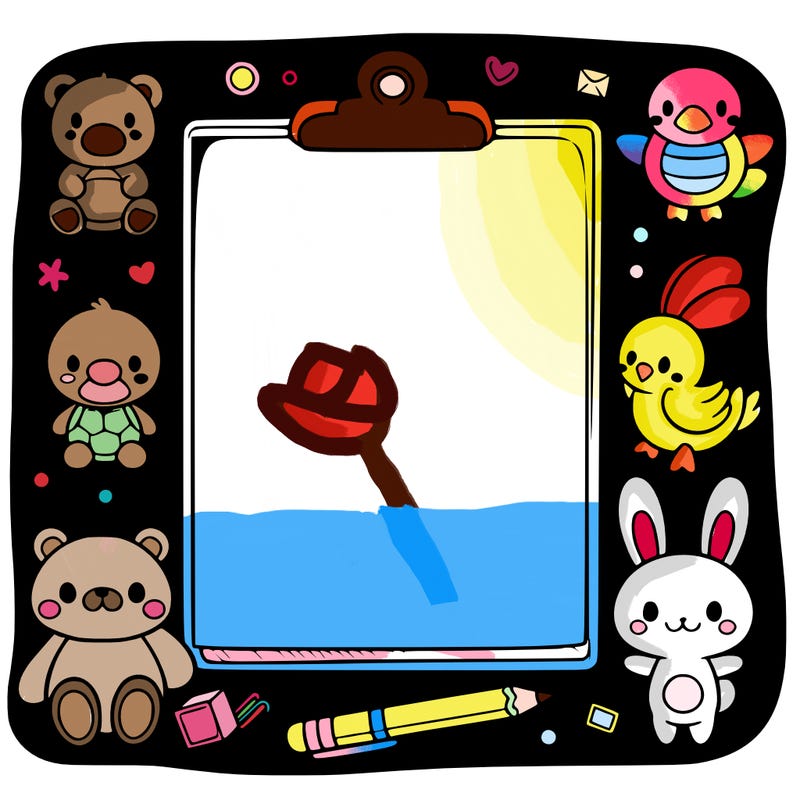 blank sheet