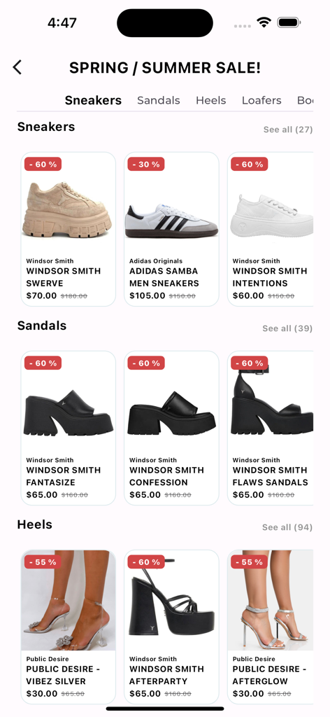 Como Store - Shopping App | MWM