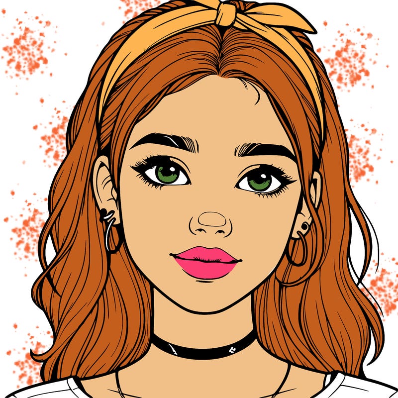 realistic teenage girl