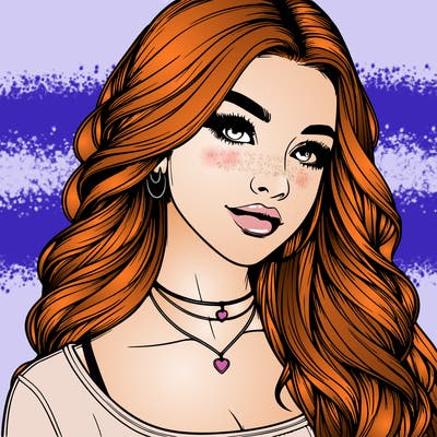 detailed realistic girl