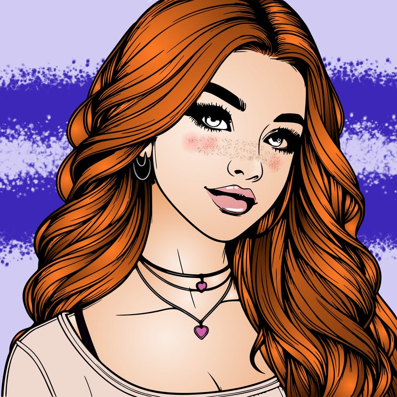 detailed realistic girl