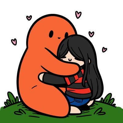 hug