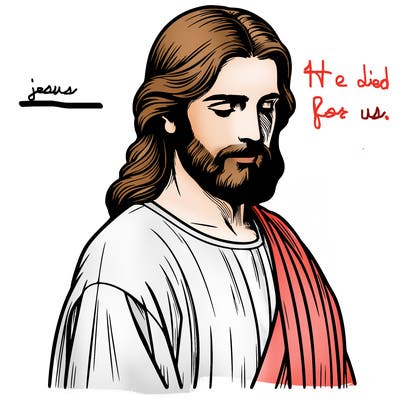 realistic jesus