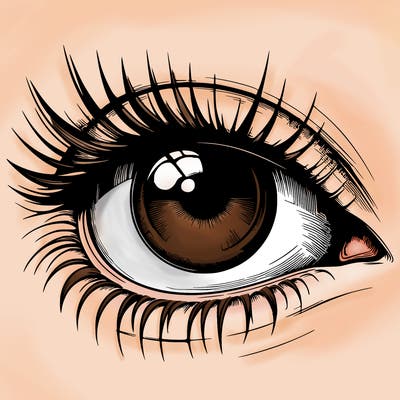 realistic eye