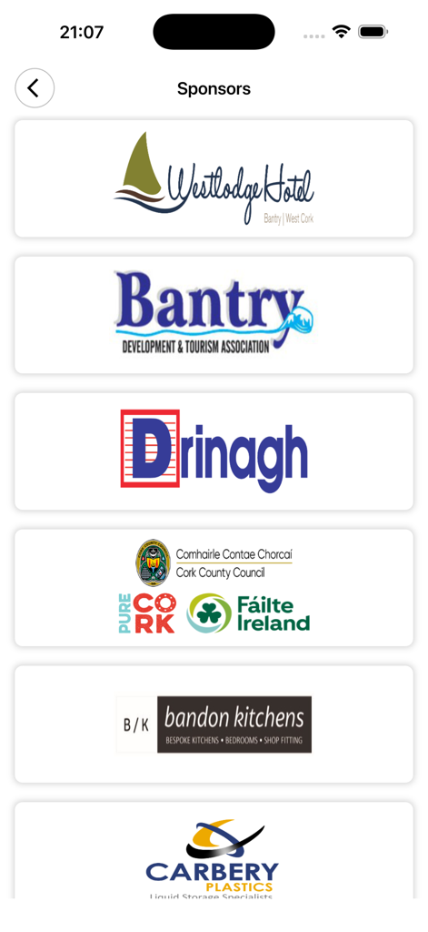 Fastnet Stages Rally - Sports App | MWM