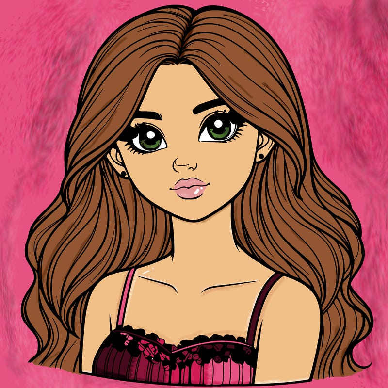 realistic girl