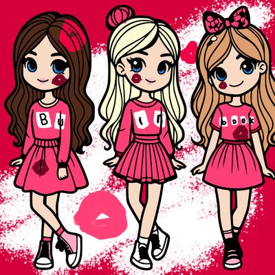 girls people