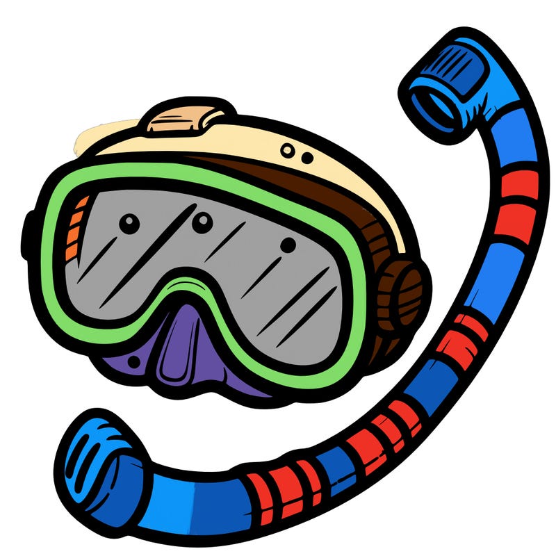 snorkel mask