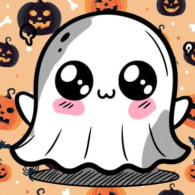 cute ghost