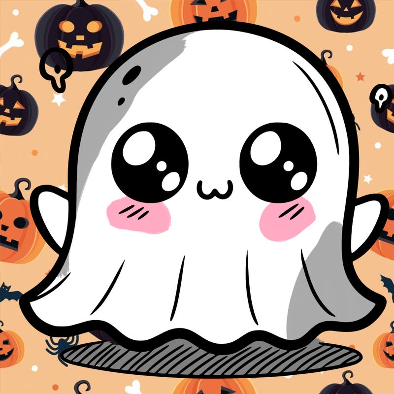 cute ghost