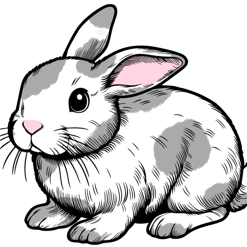 realistic bunny