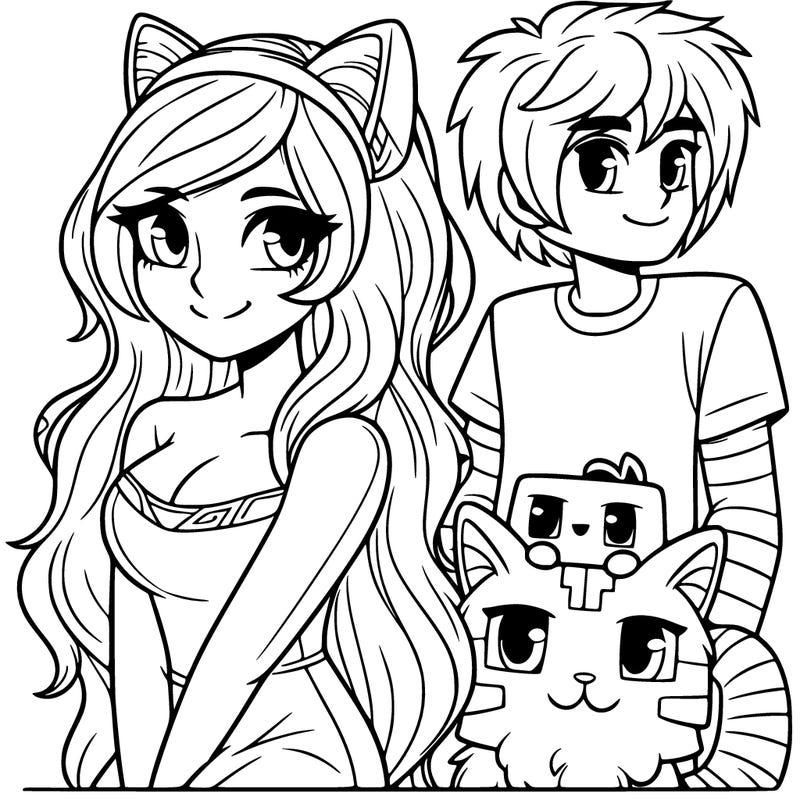 aphmau and friends
