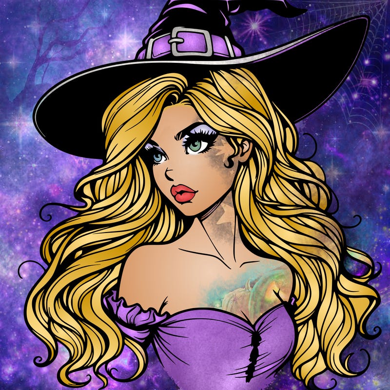 realistic witch