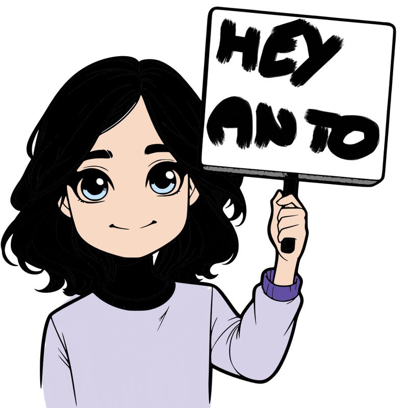 realistic girl holding up a sign