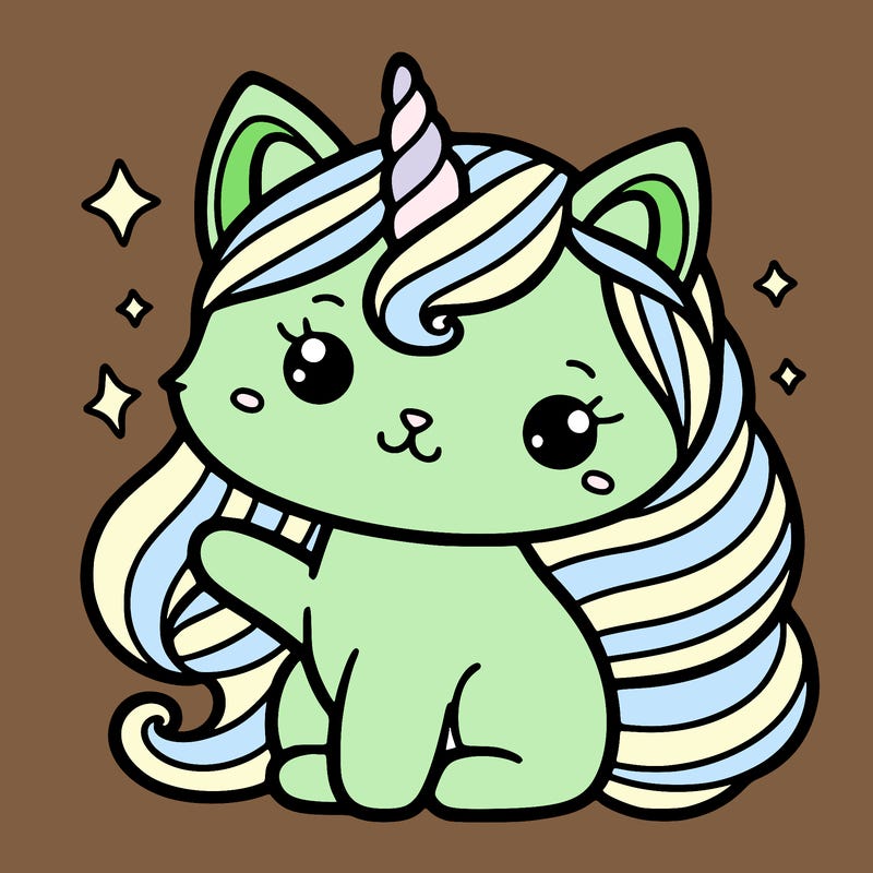 unicorn cat