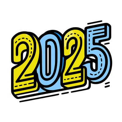 the number 2025