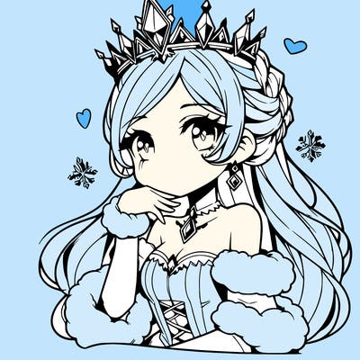manga ice queen