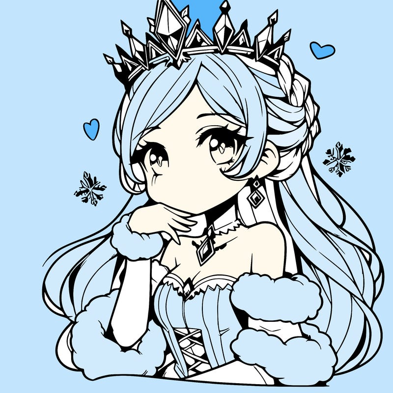 manga ice queen