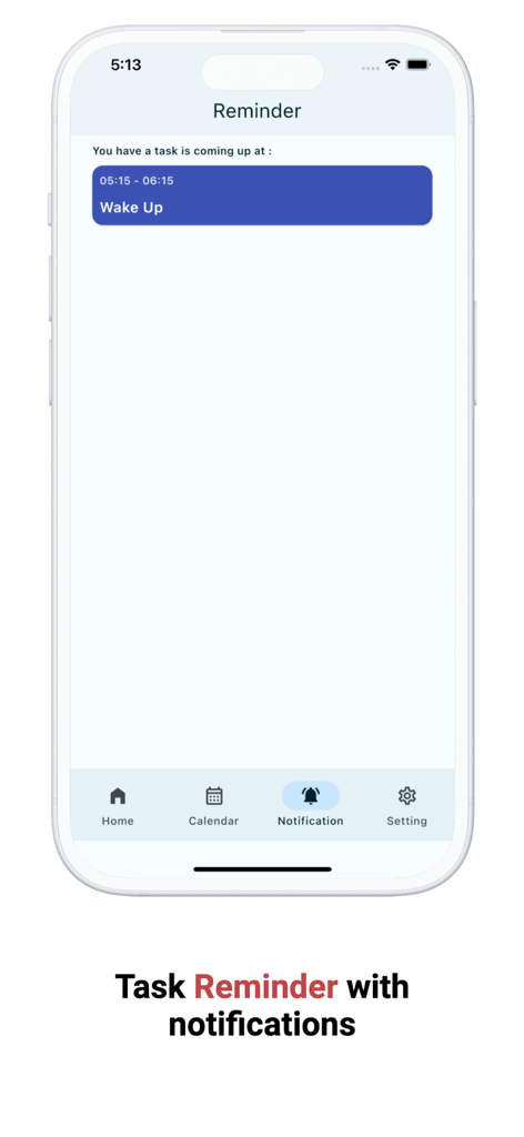 Note, Voice Notes, Todo Widget - Interfaz de la aplicación Note Master que muestra un recordatorio de tarea programado y una notificación.