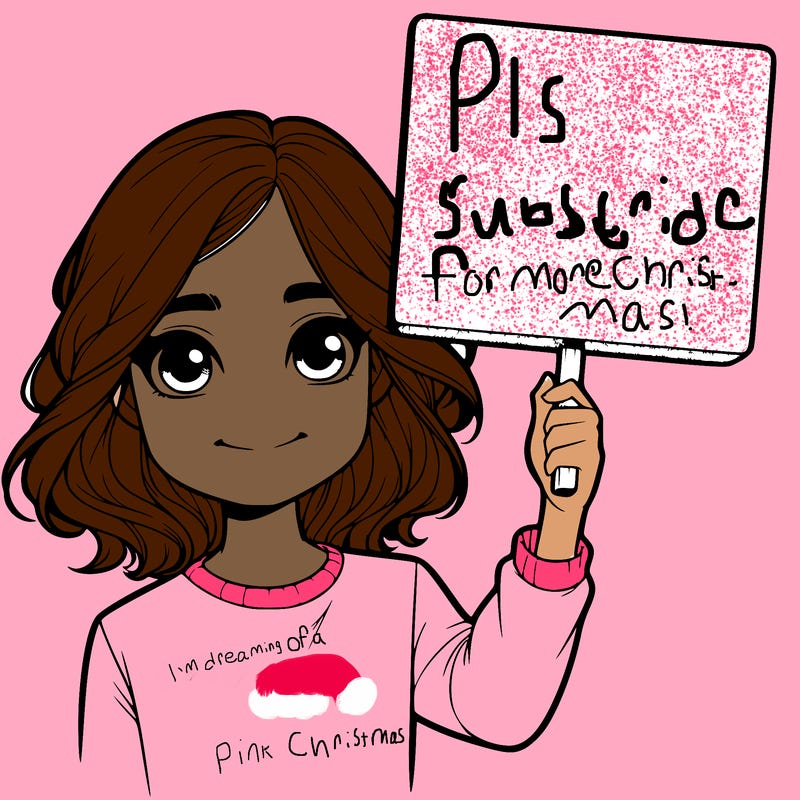 realistic girl holding up a sign