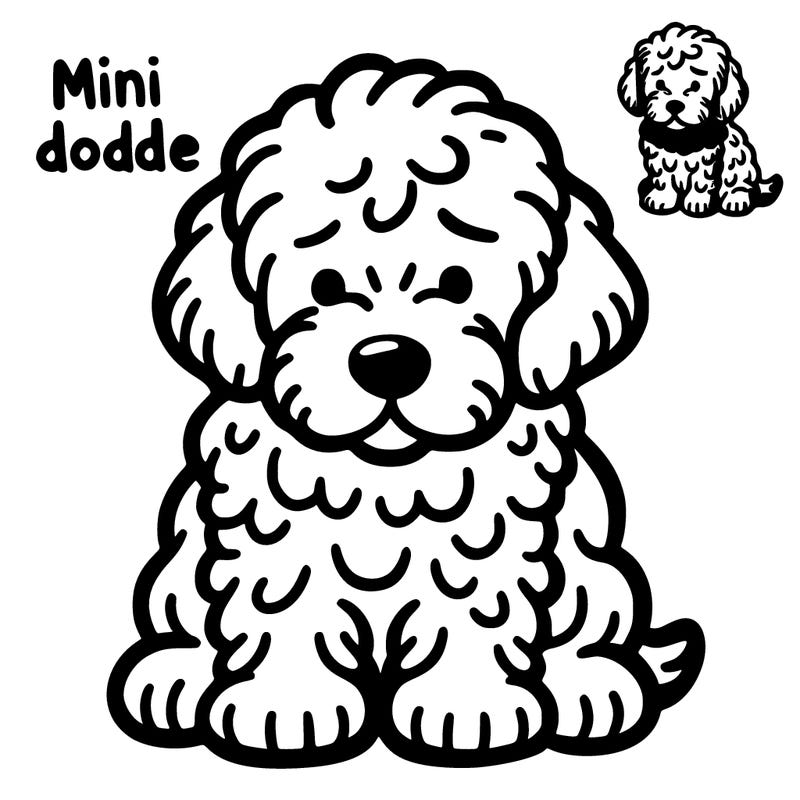 mini golden doodle