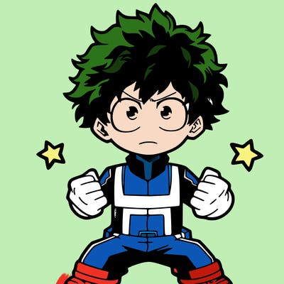 izuku midoriya